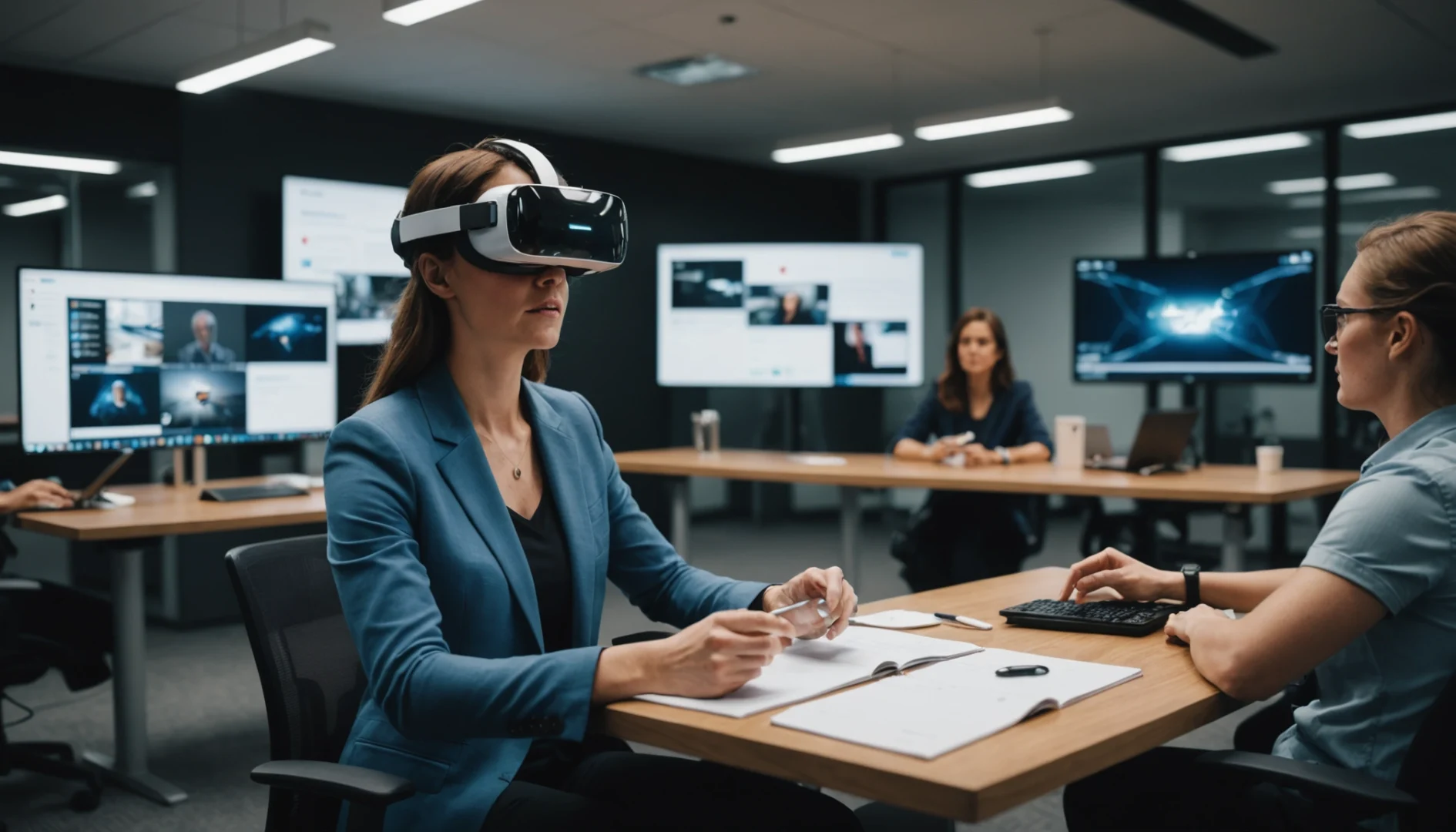 animation réalité virtuelle pour entreprise