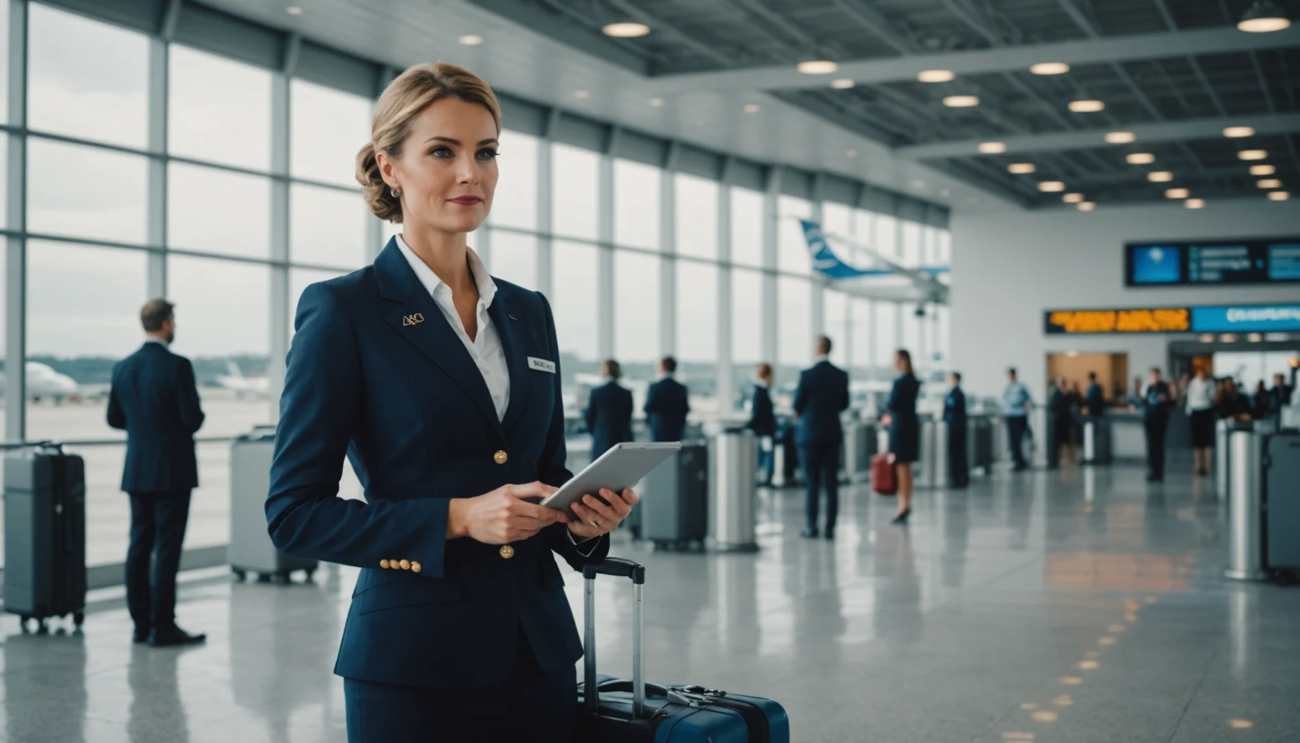 salaire hotesse de l'air