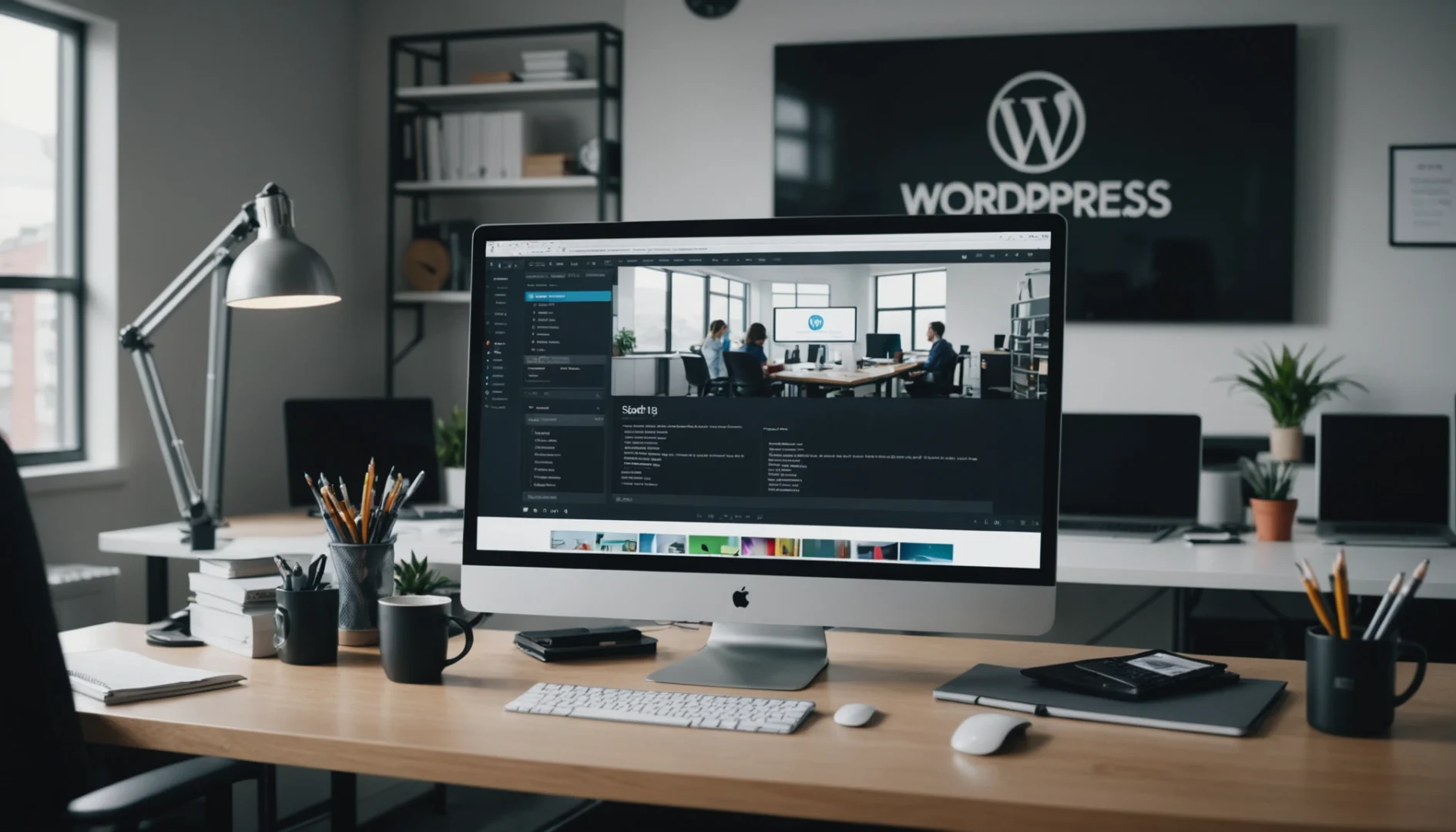 agence spécialisée WordPress