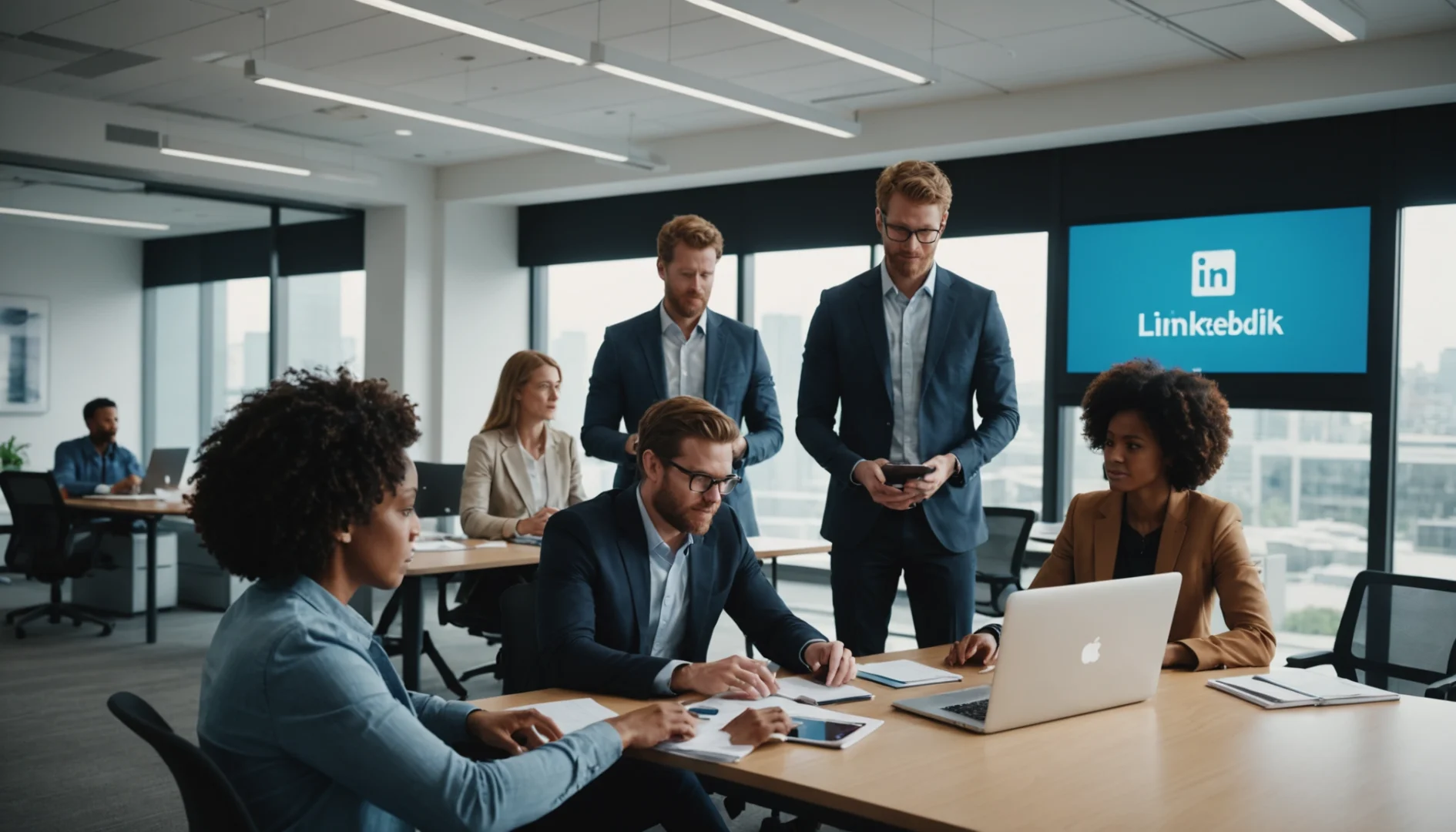LinkedIn : votre équipe, premier levier de visibilité digitale