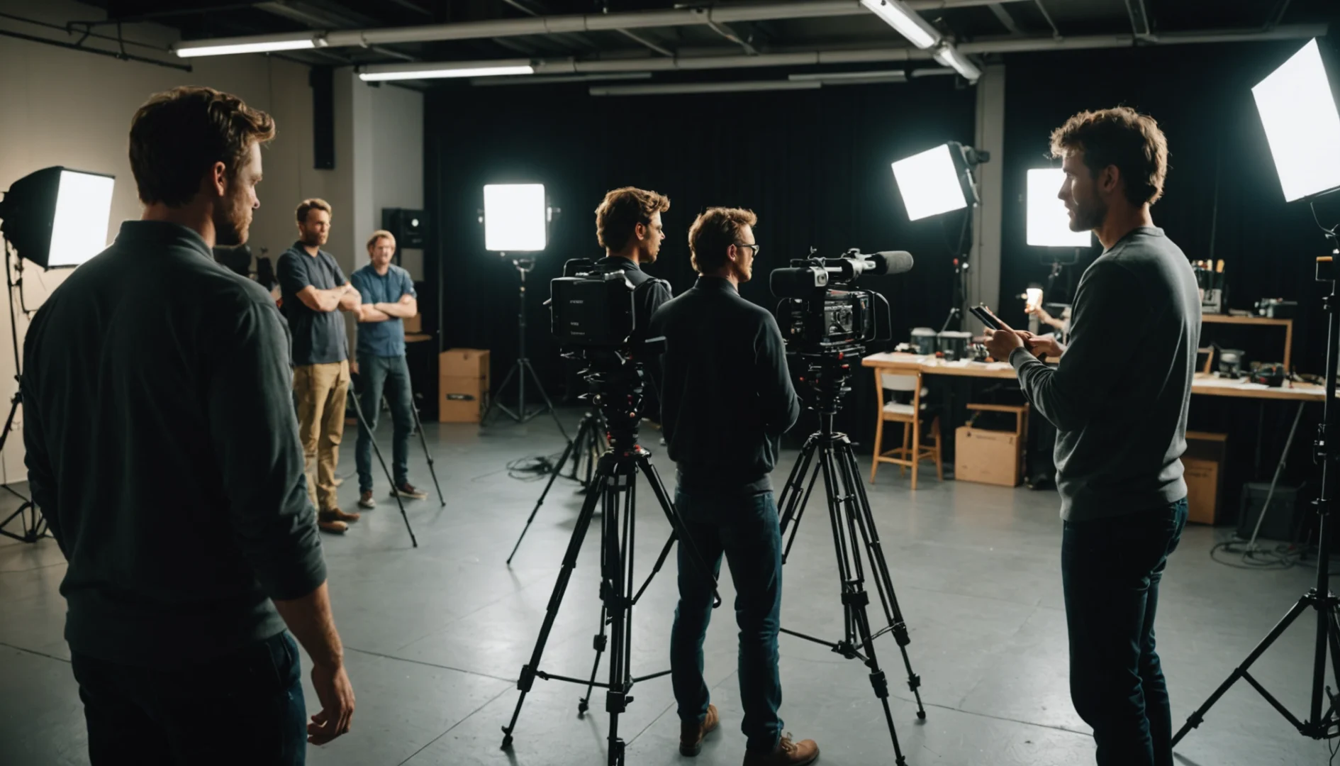 tournage audiovisuel