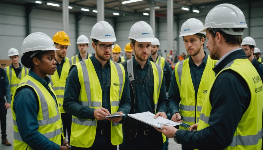 Se former aux métiers du BTP et de l’industrie à Paris : un passage obligé pour travailler en sécurité