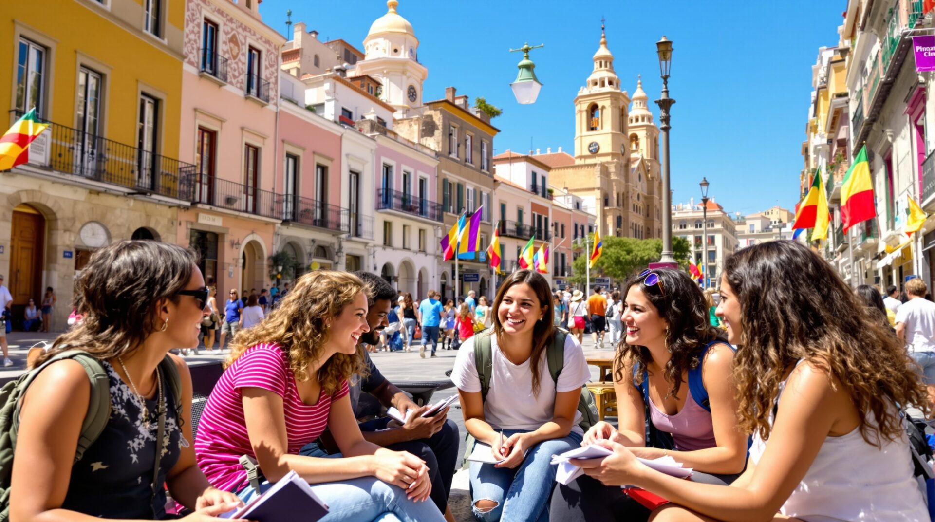 séjour linguistique Espagne