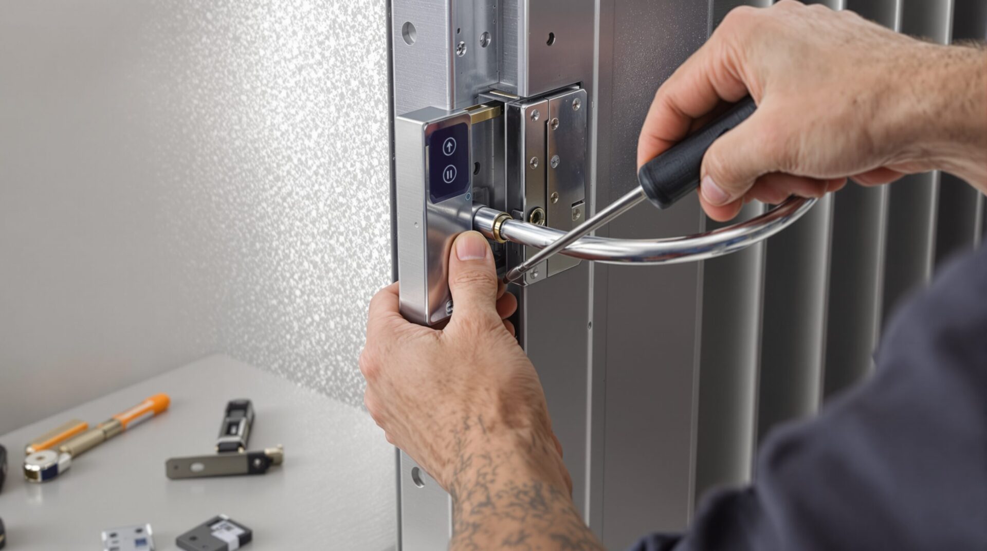 changer serrure porte blindée