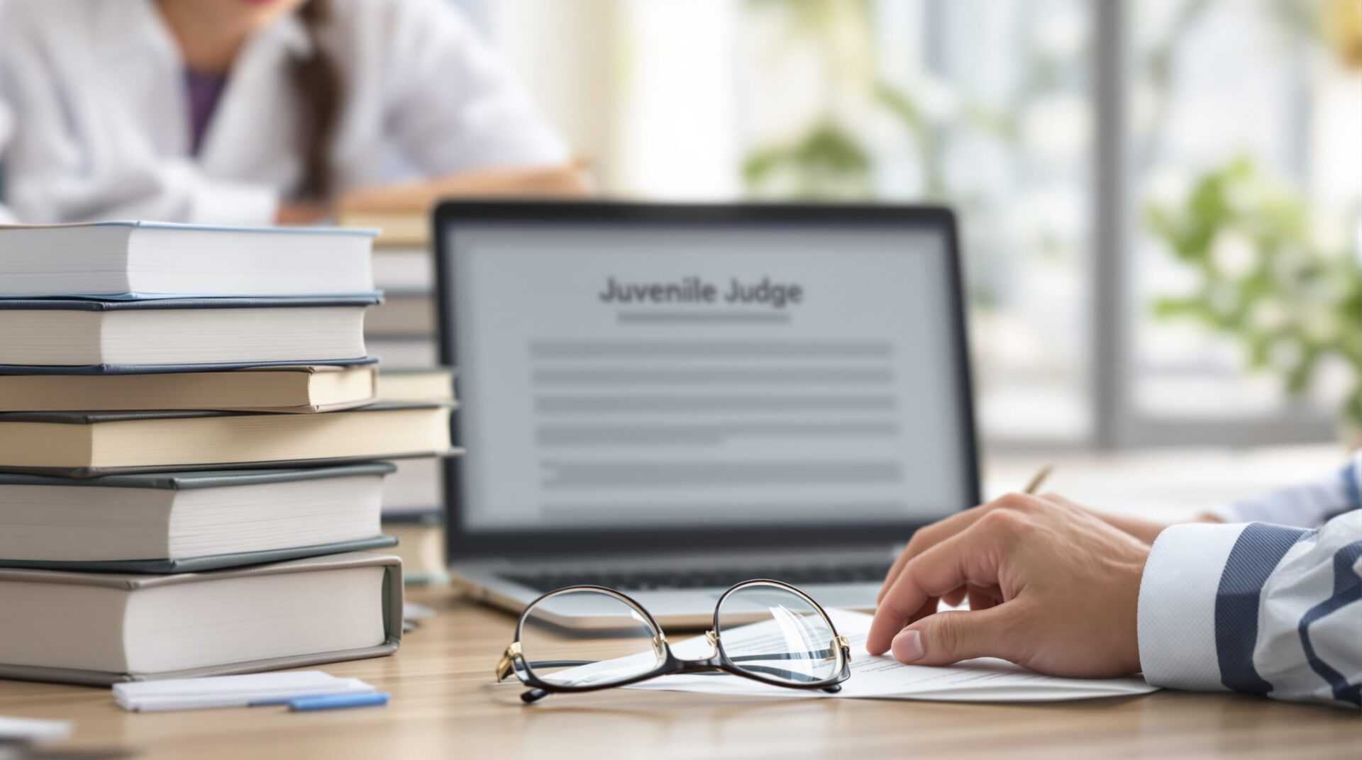 juge pour enfant etude