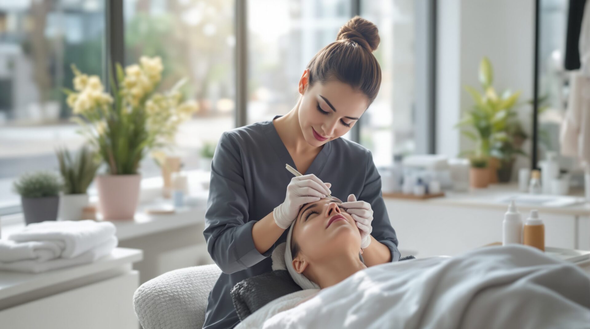 en quoi consiste le métier d'esthéticienne