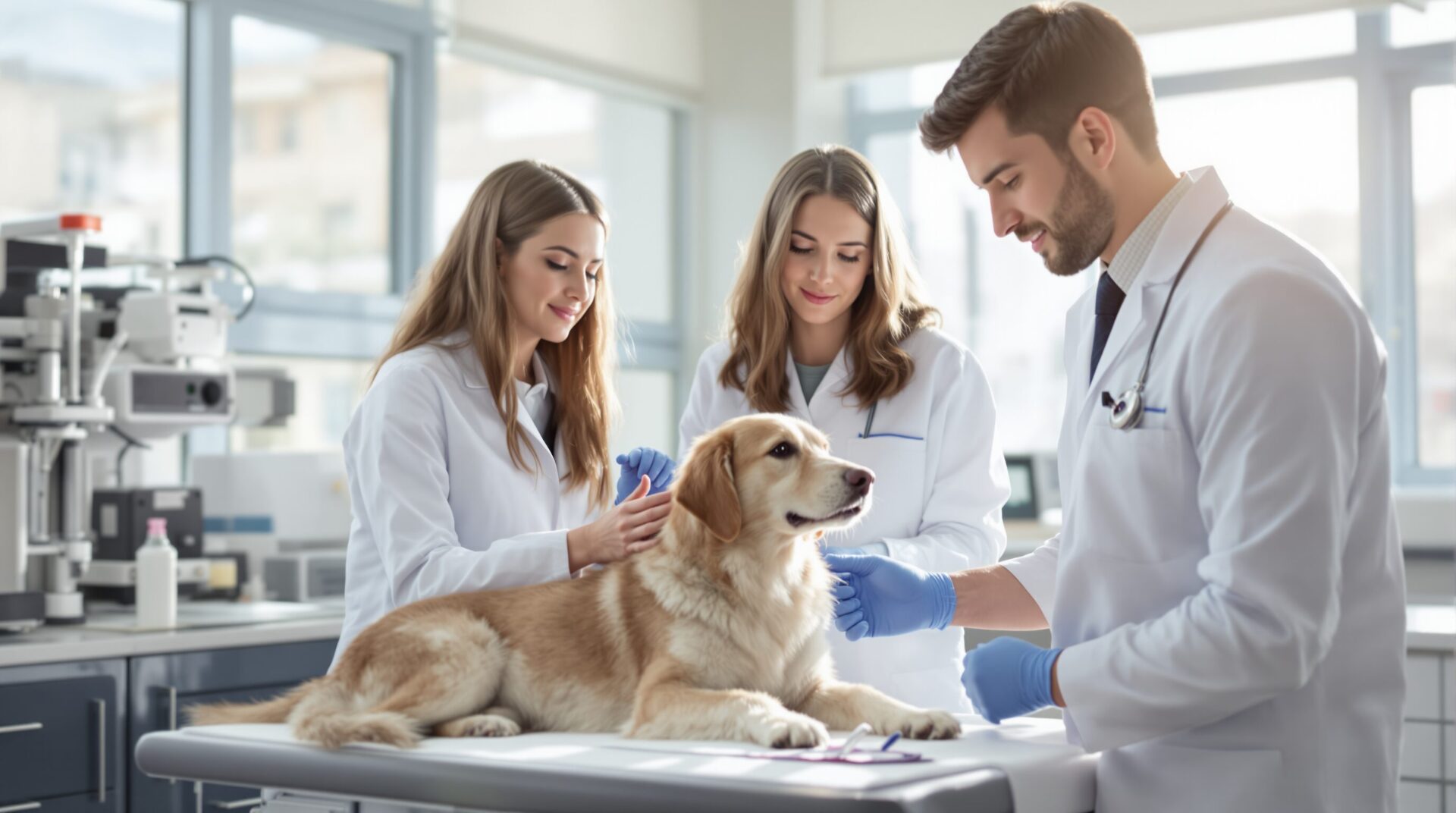 assistant vétérinaire etudes