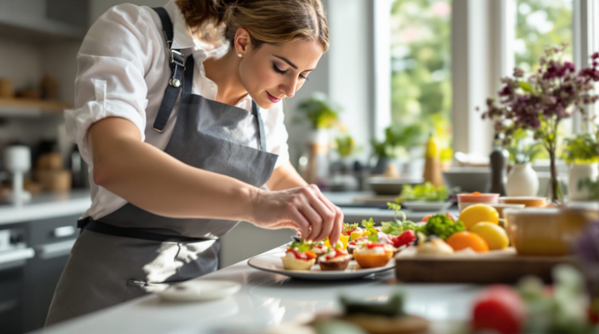 comment devenir traiteur à domicile
