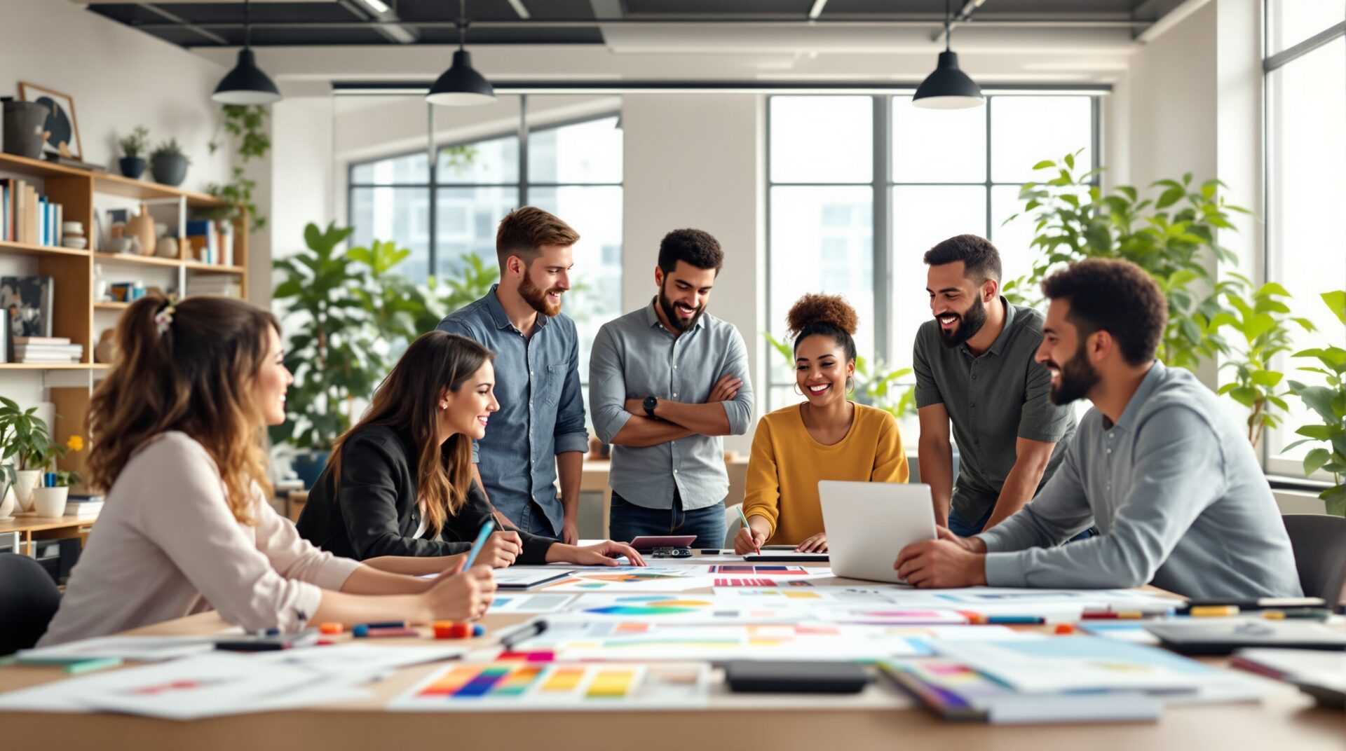 travailler dans l'animation