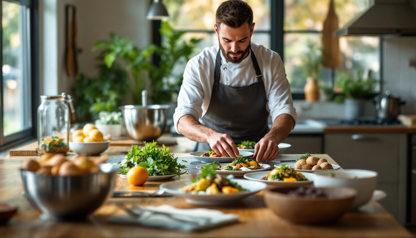 comment devenir traiteur à domicile