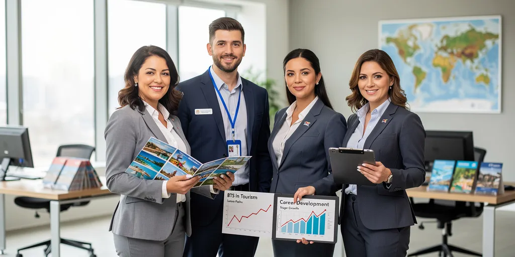 bts tourisme salaire