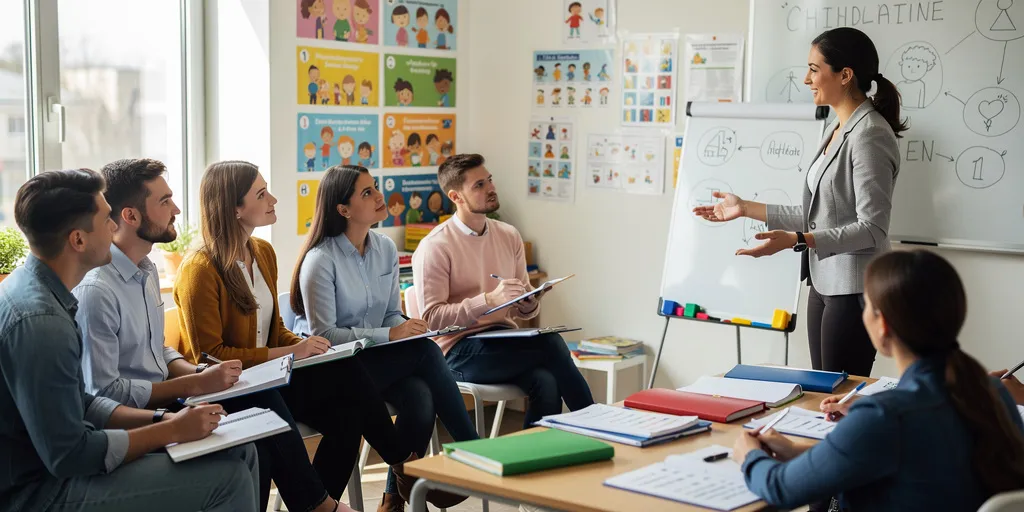 formation avec enfance