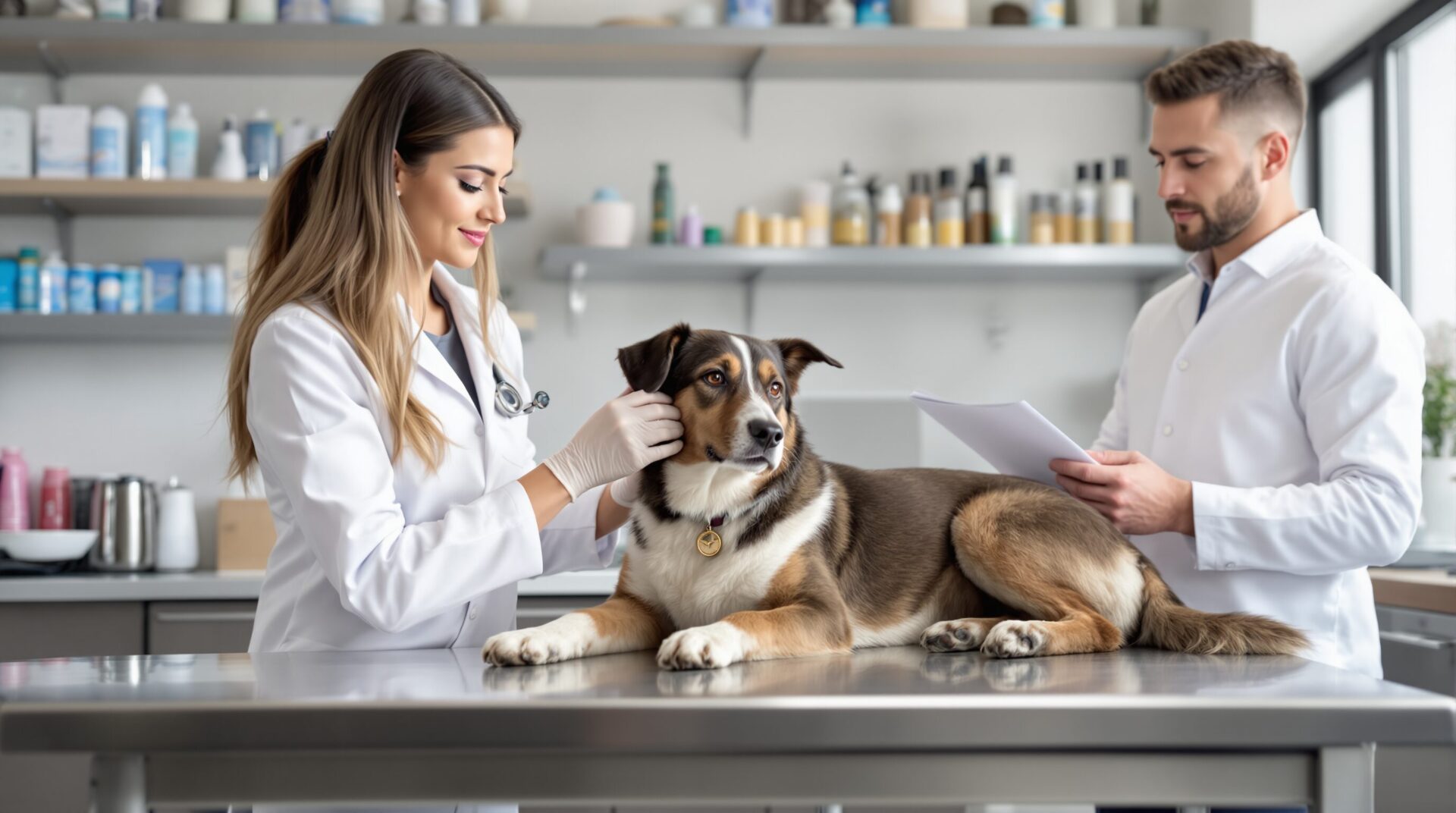 le métier de vétérinaire