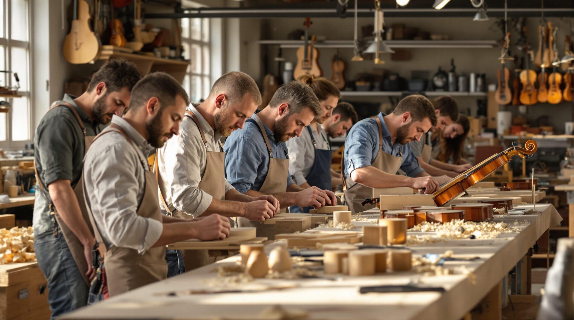 luthier formation adulte