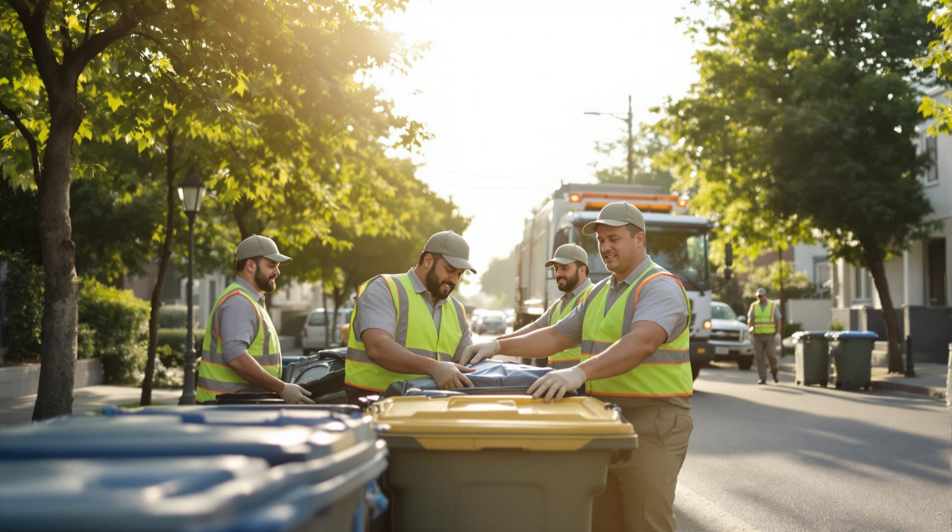 ou postuler pour etre eboueur