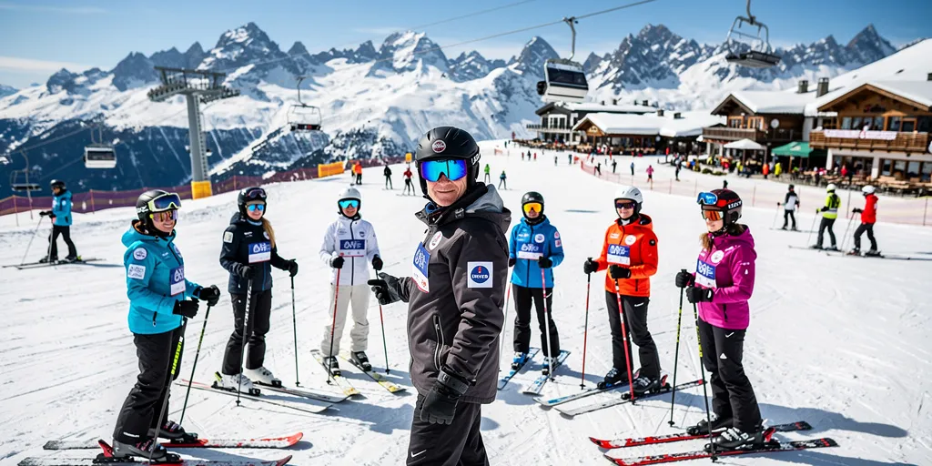salaire moniteur ski