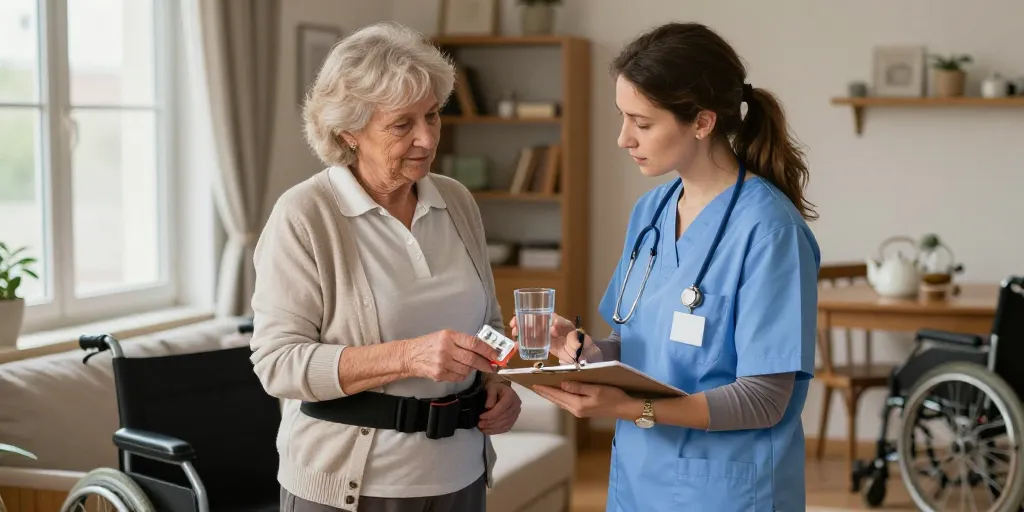 auxiliaire de vie competence