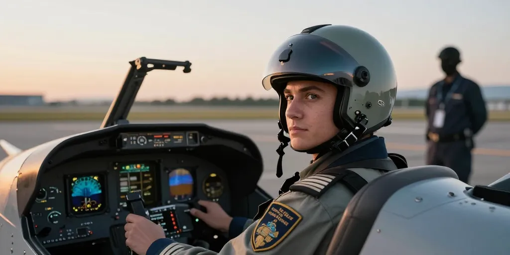 comment devenir pilote d avion de chasse