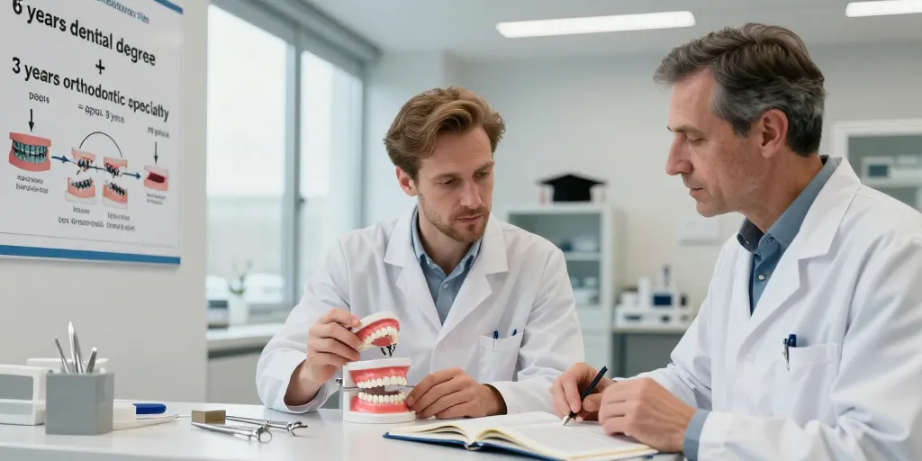 duree etude orthodontiste