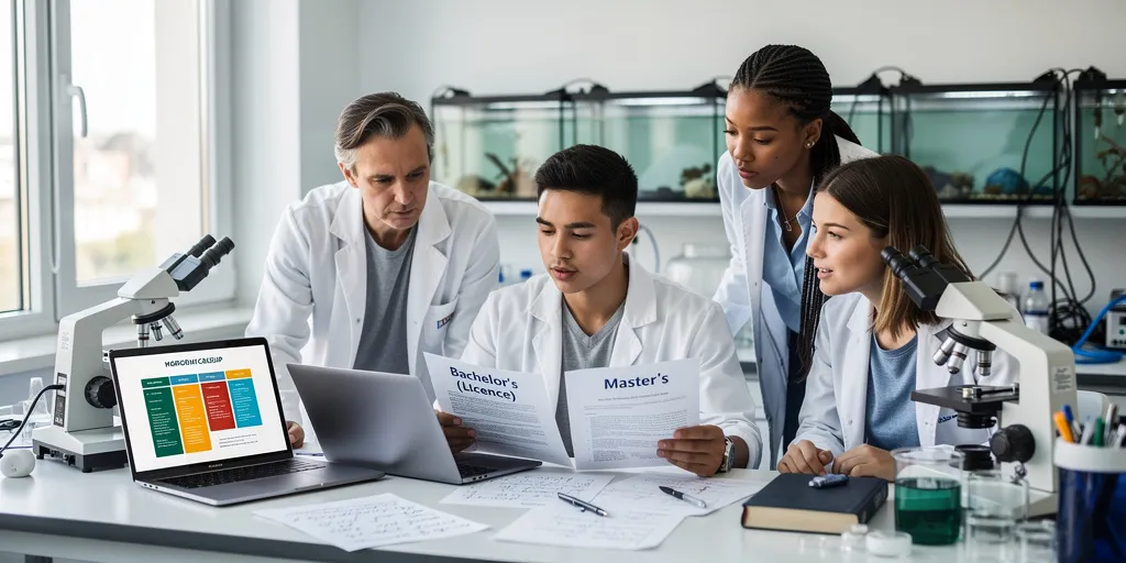 etude de biologie marine