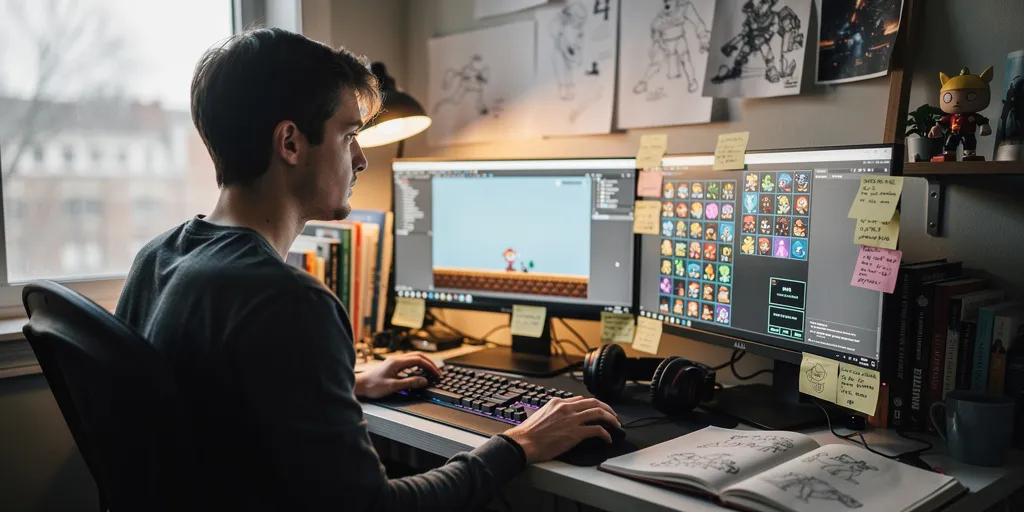 metier jeux video sans diplome