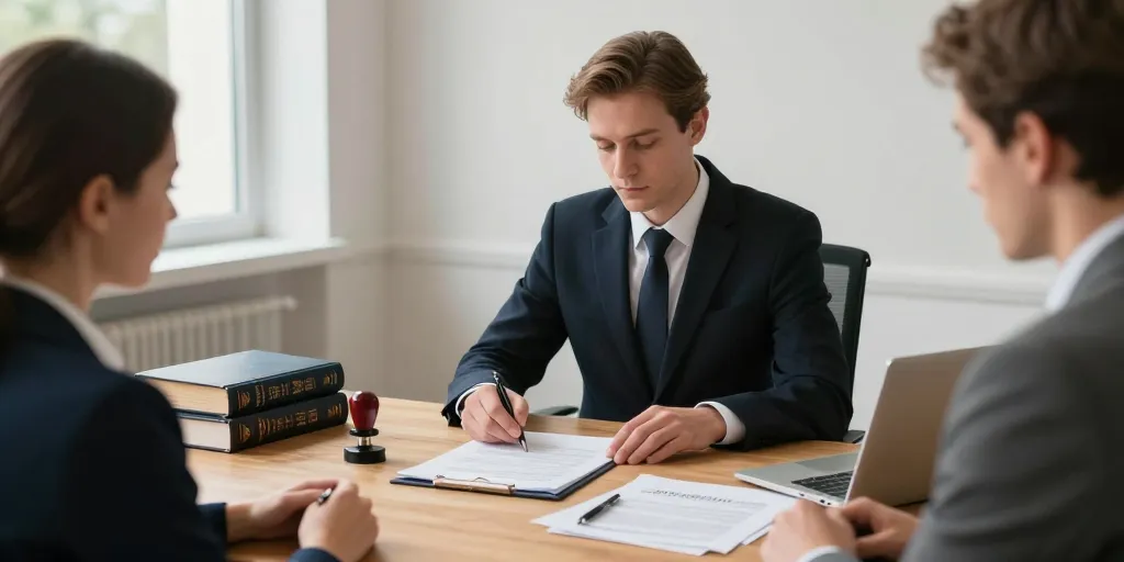 qu'est ce qu'un clerc de notaire