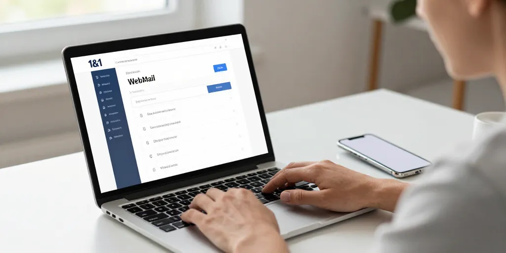 1&1 webmail