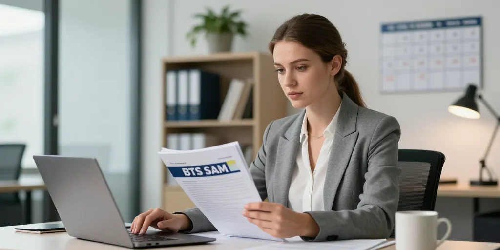 assistante de management