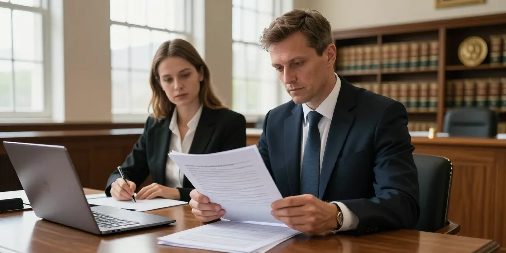 fiche métier greffier