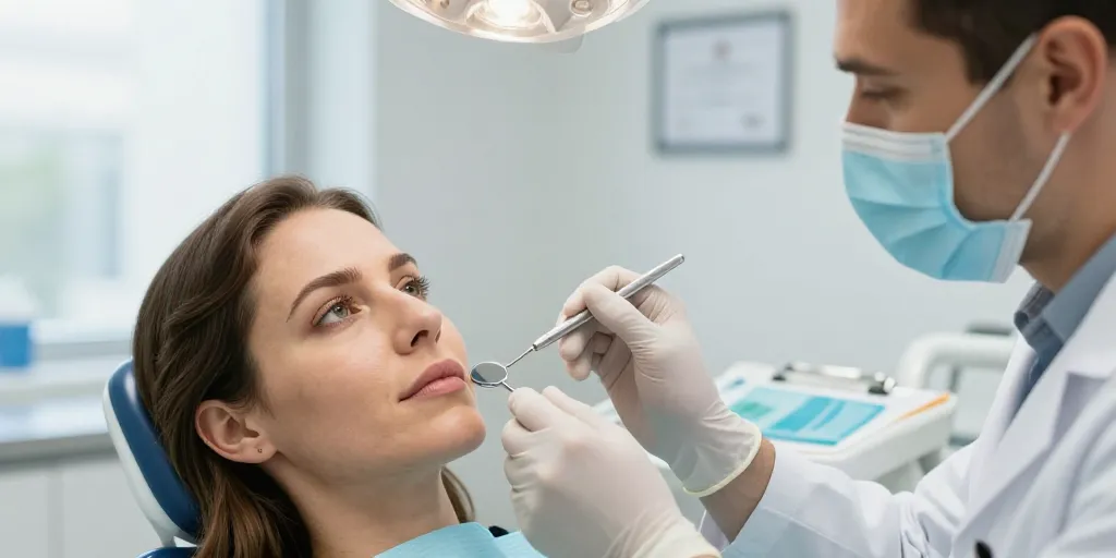 fiche métier dentiste