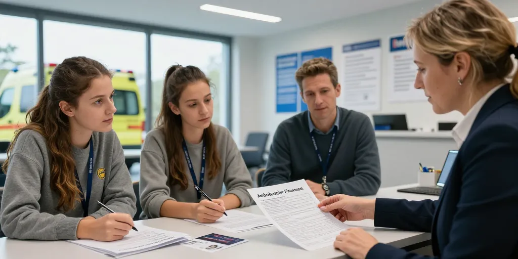 formation ambulancier le puy en velay