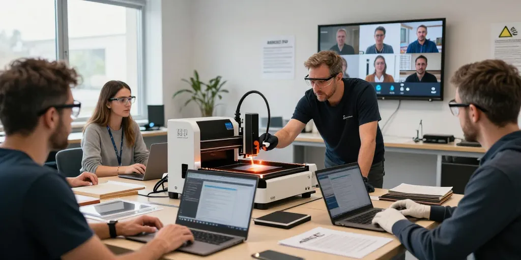 formation gravure laser