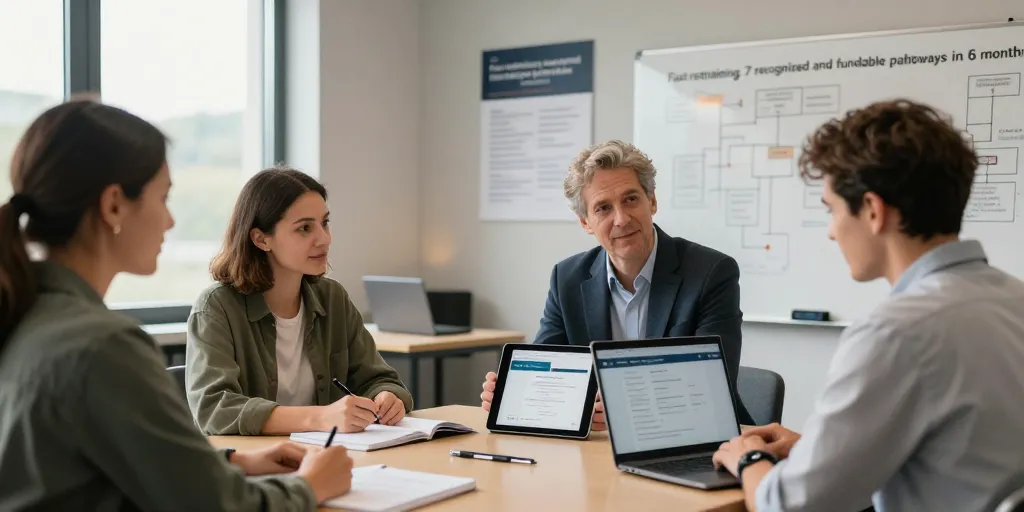 formation rapide reconversion