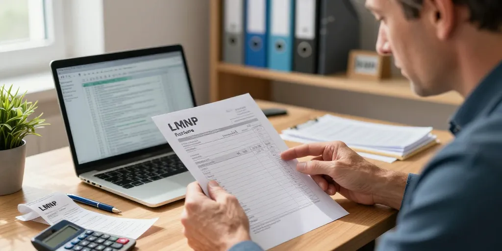 lmnp facture ou ticket de caisse