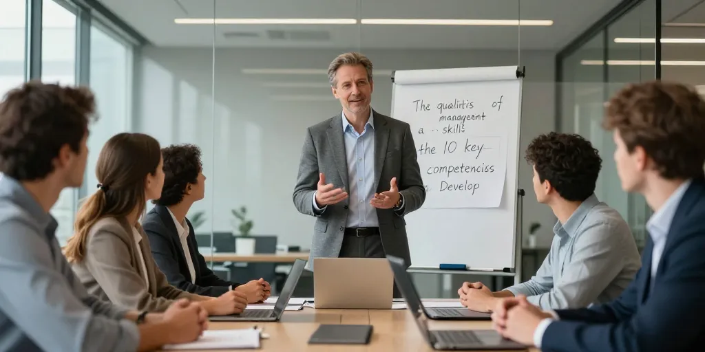 les qualités d'un manager