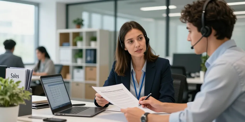 assistante commerciale fiche metier