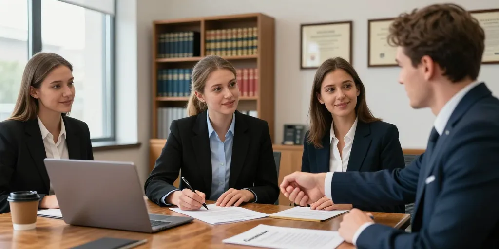 débouchés master droit social