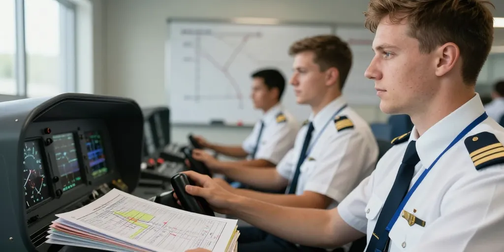 etude pour etre pilote d avion