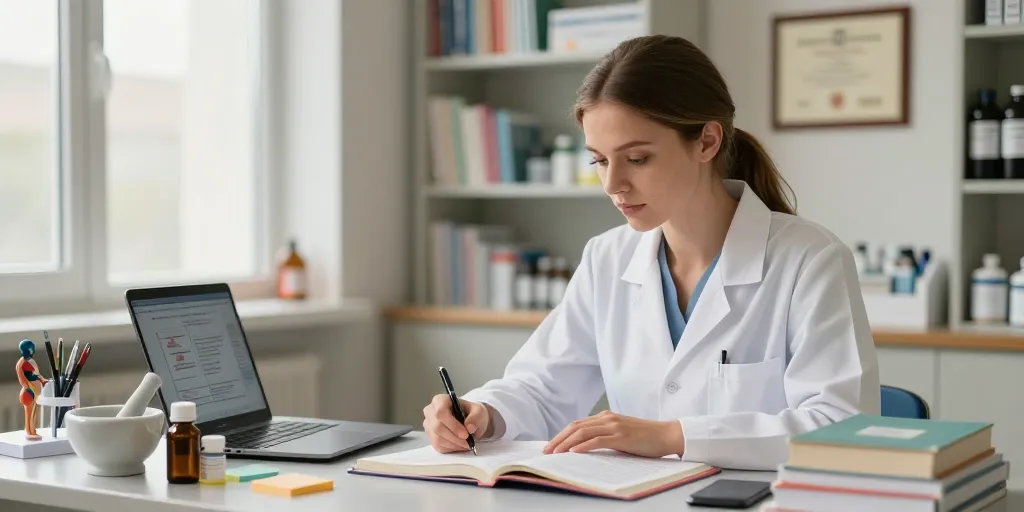 etudes pour devenir pharmacienne