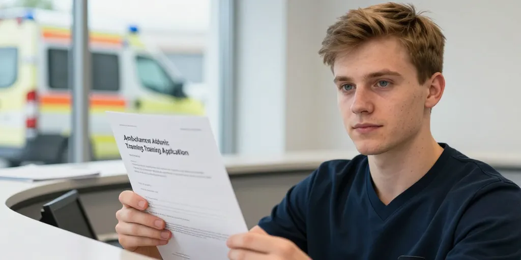 lettre de motivation auxiliaire ambulancier formation