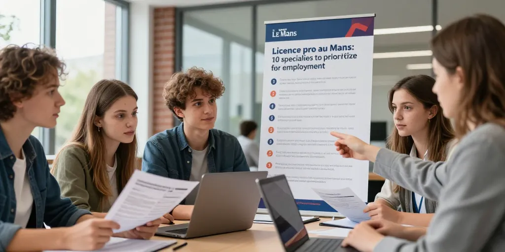 licence pro au mans