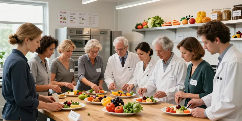 métier dans la nutrition