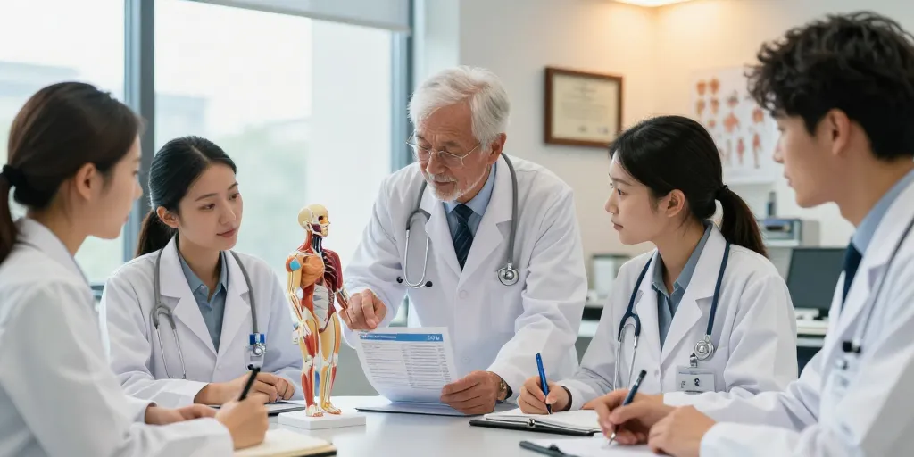 metier de medecin