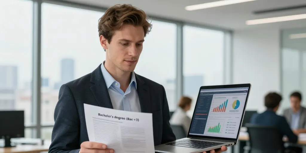 métier bac 3 bien payé