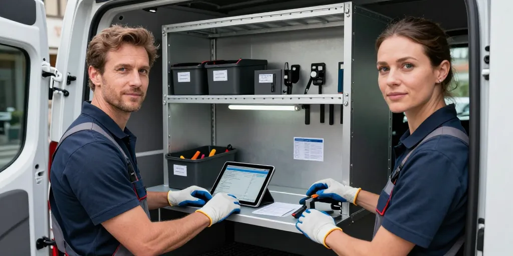 aménagement utilitaire