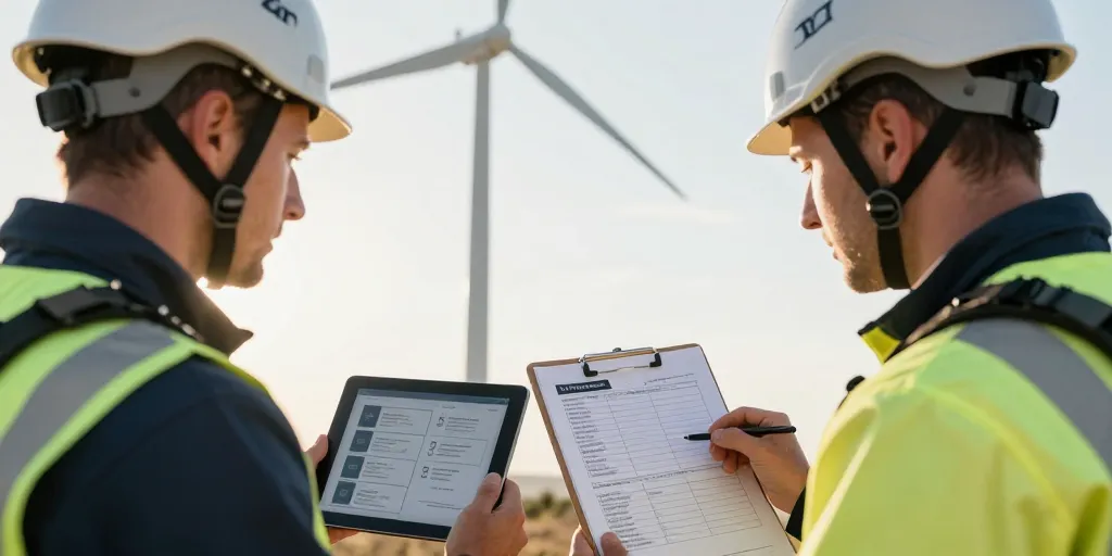 technicien maintenance eolienne