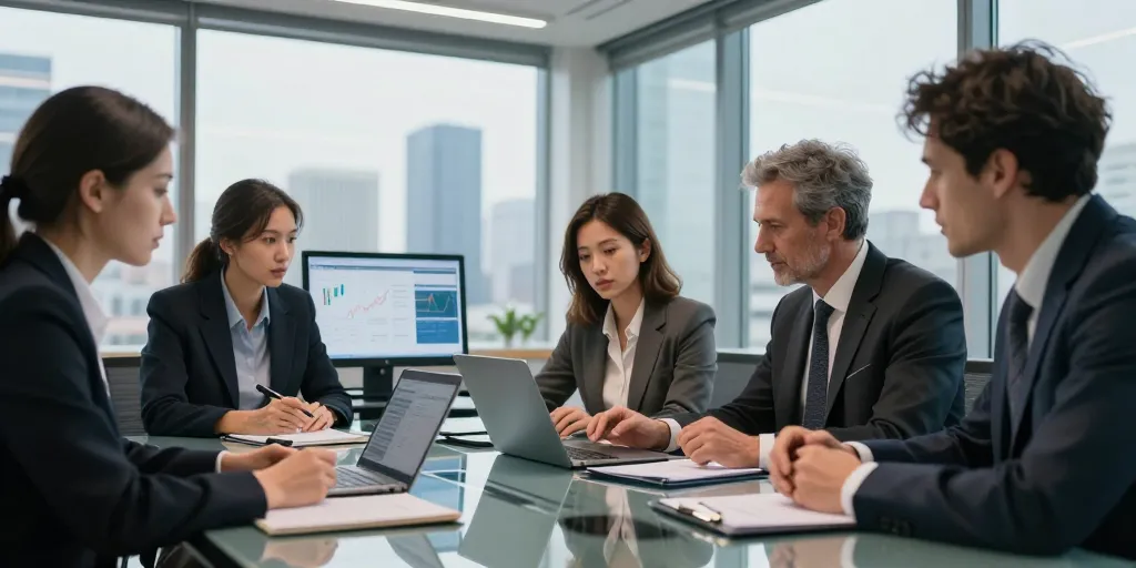 métiers de la finance