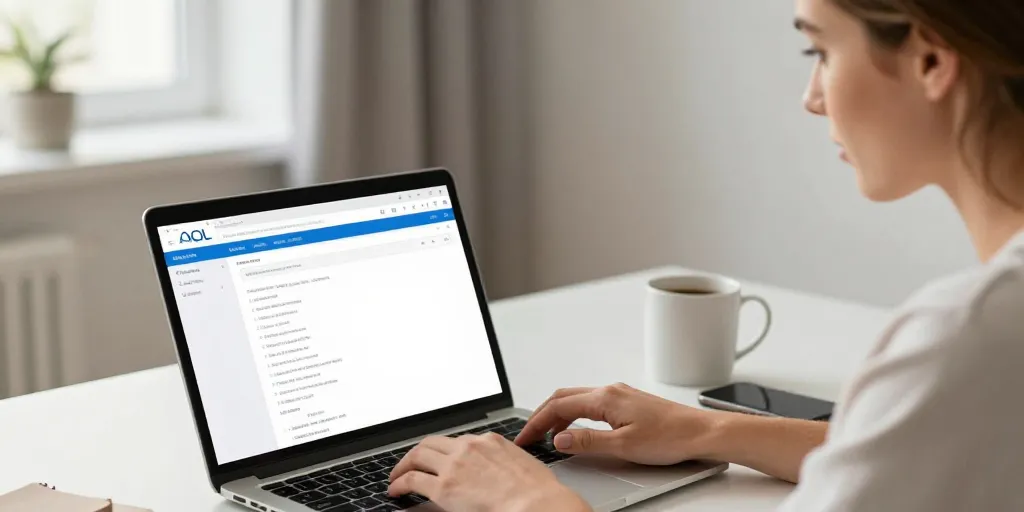 webmail aol
