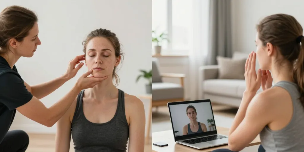 formation yoga du visage