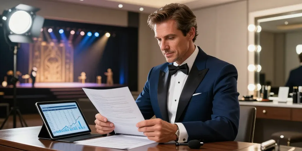 salaire maitre de ceremonie